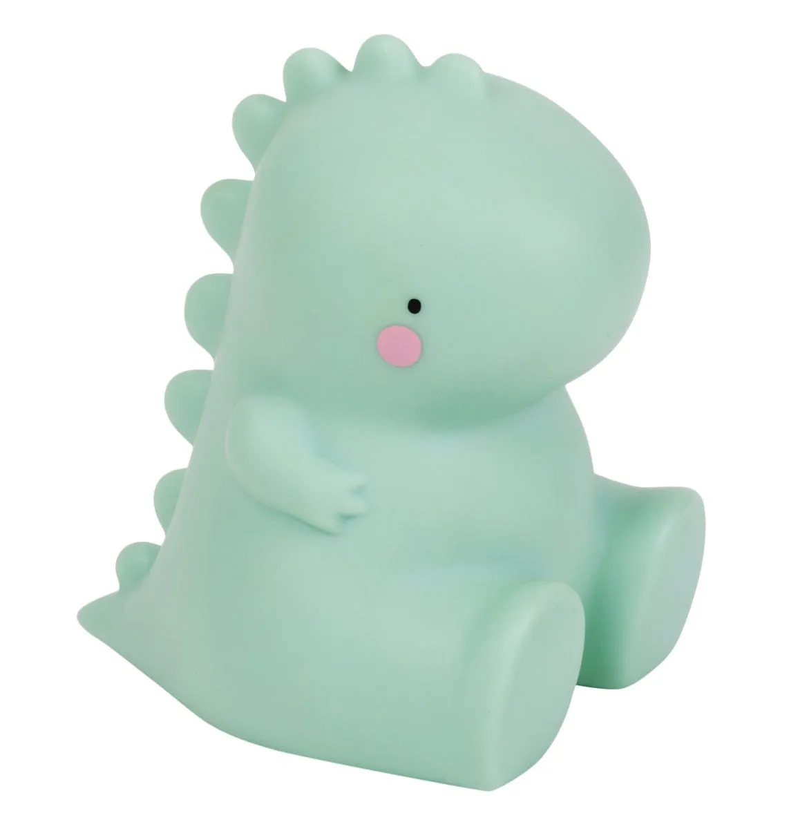 A Little Lovely Company Little Light T-Rex lampje groen timer