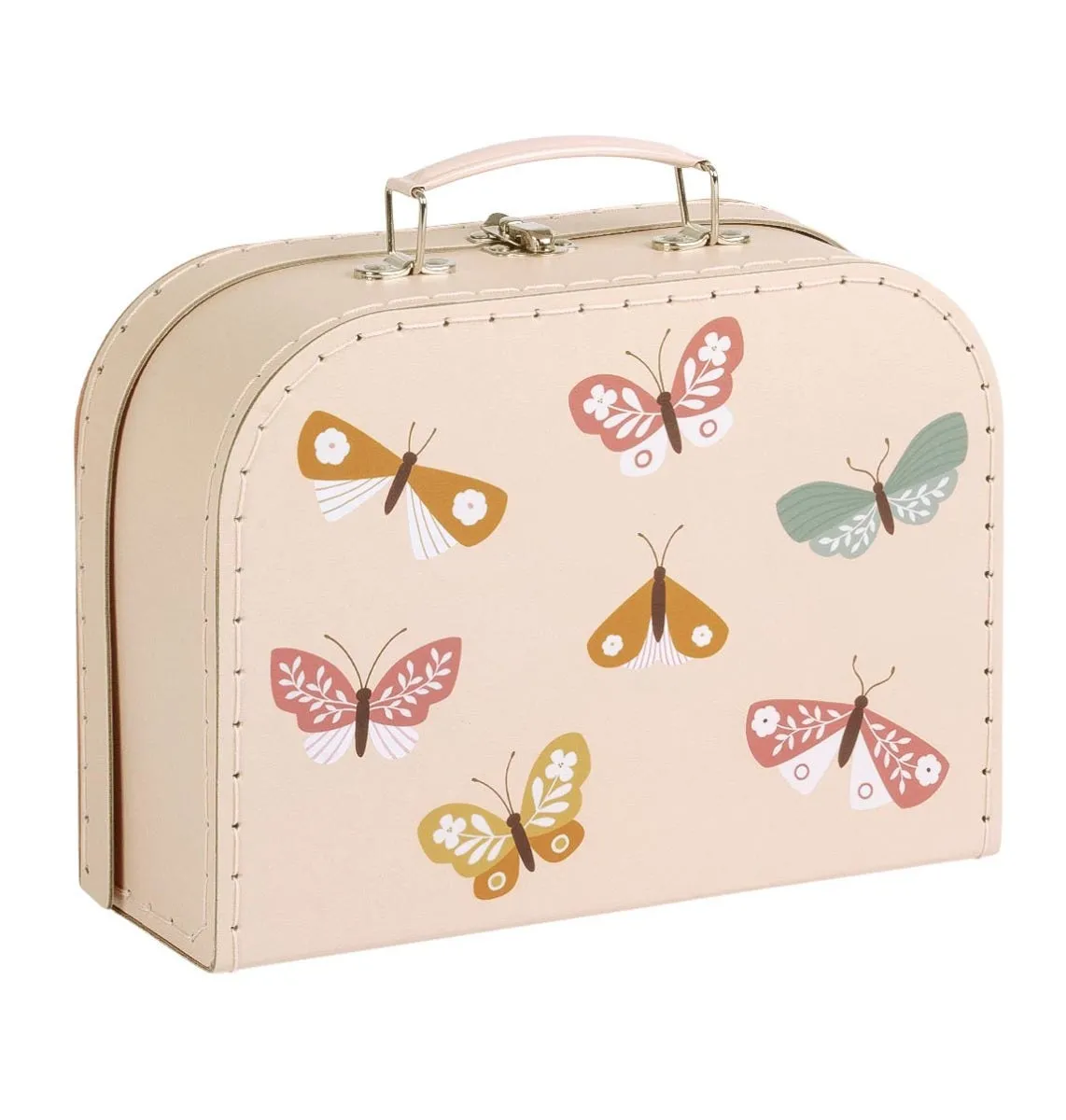 A Little Lovely Company Vlinders kofferset 2 stuks karton