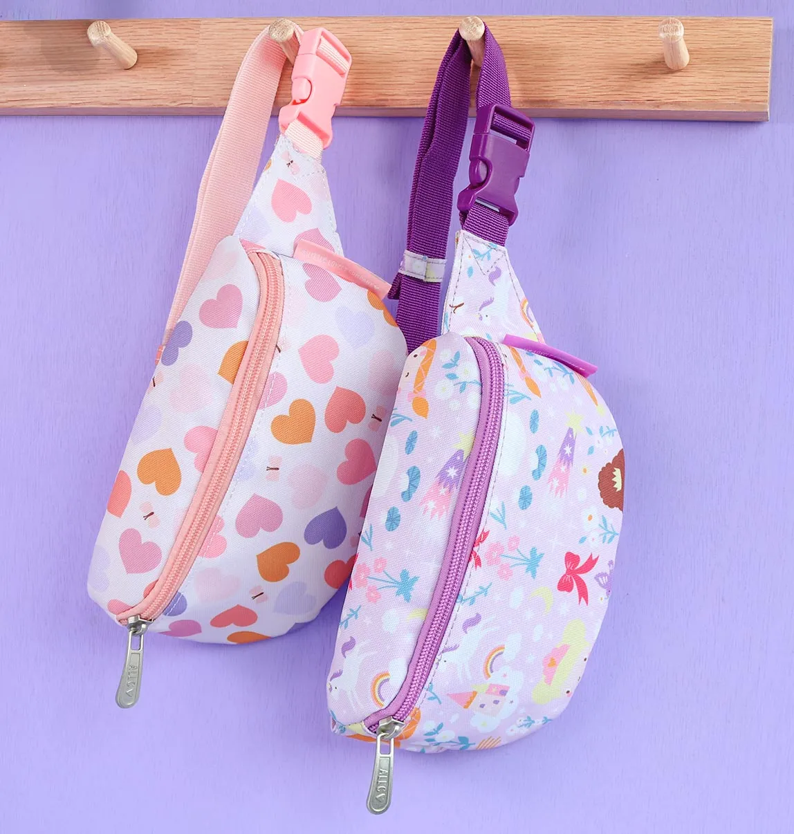A Little Lovely Company Hartjes heuptasje kindermaat