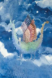 Hartendief In the Clouds behangboog 190x95 cm mat