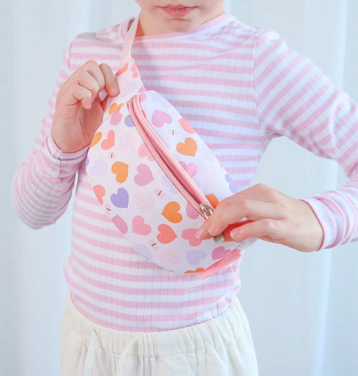 A Little Lovely Company Hartjes heuptasje kindermaat