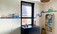 Hartendief Weg ist Weg muursticker 58x48 autobaan