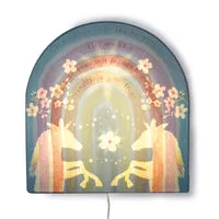 Hartendief Rainbow wandlamp 35x37 cm eenhoorn
