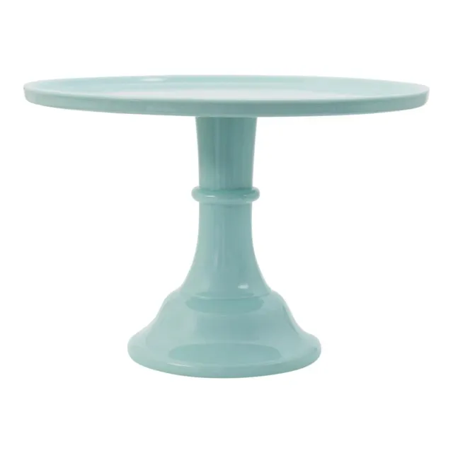 A Little Lovely Company taartplateau groot vintage blauw