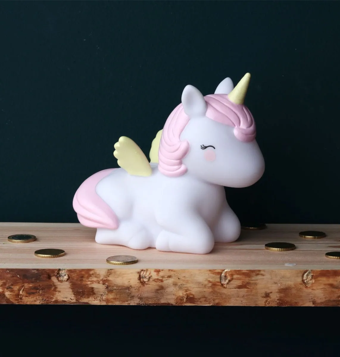 A Little Lovely Company Eenhoorn spaarpot voor kinderen