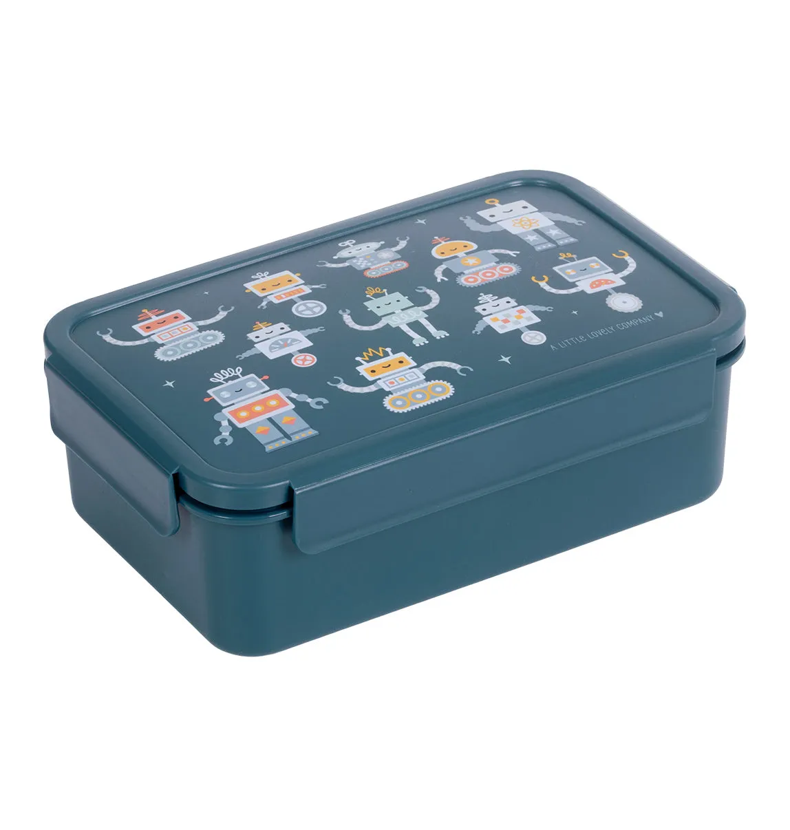 A Little Lovely Company bento lunchbox robots 1,2 liter