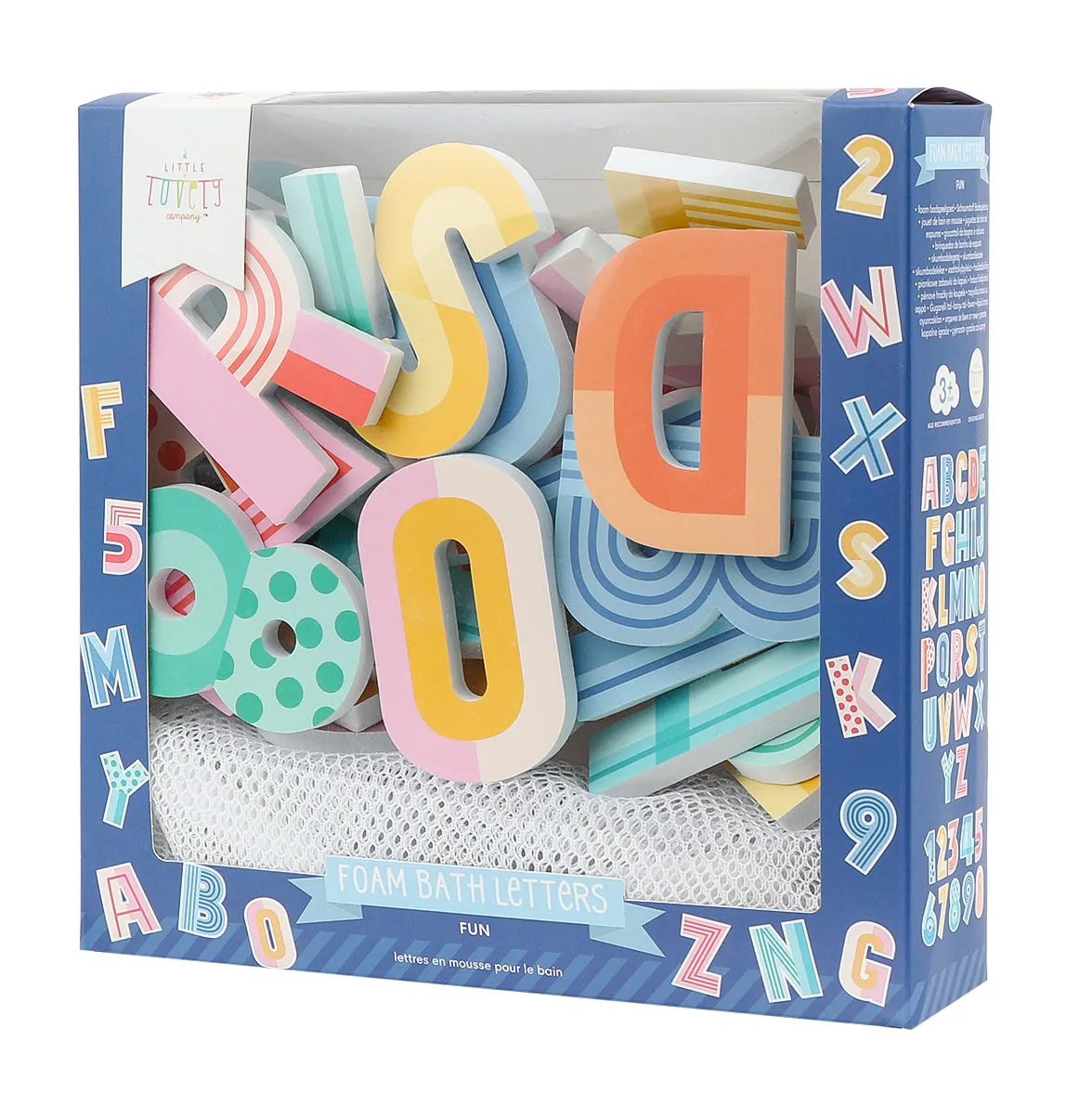 A Little Lovely Company Fun foam badspeelgoed 36 stuks