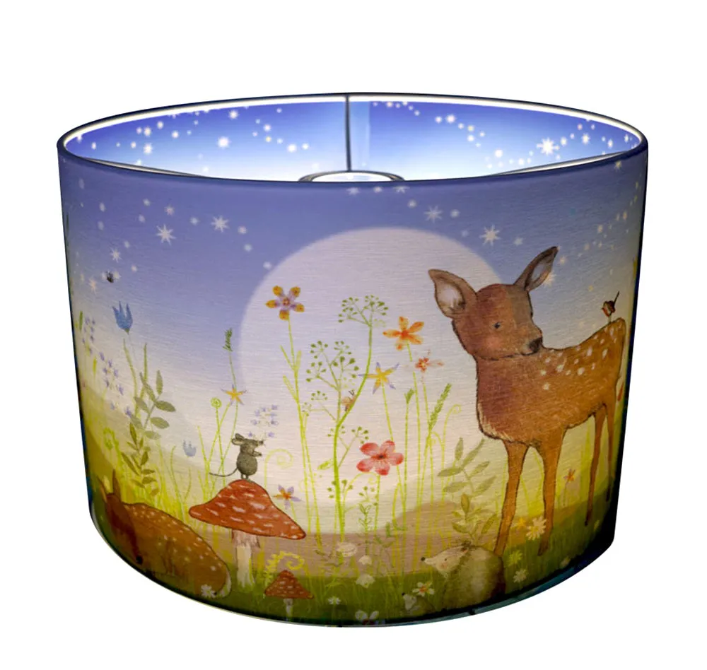 Hartendief Sprookjestuin hanglamp 30 cm maanlicht