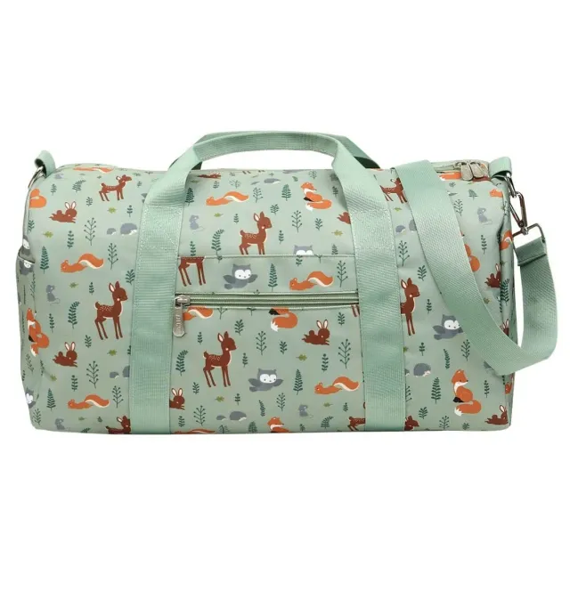 A Little Lovely Company Bosvriendjes weekendtas mint handbagage