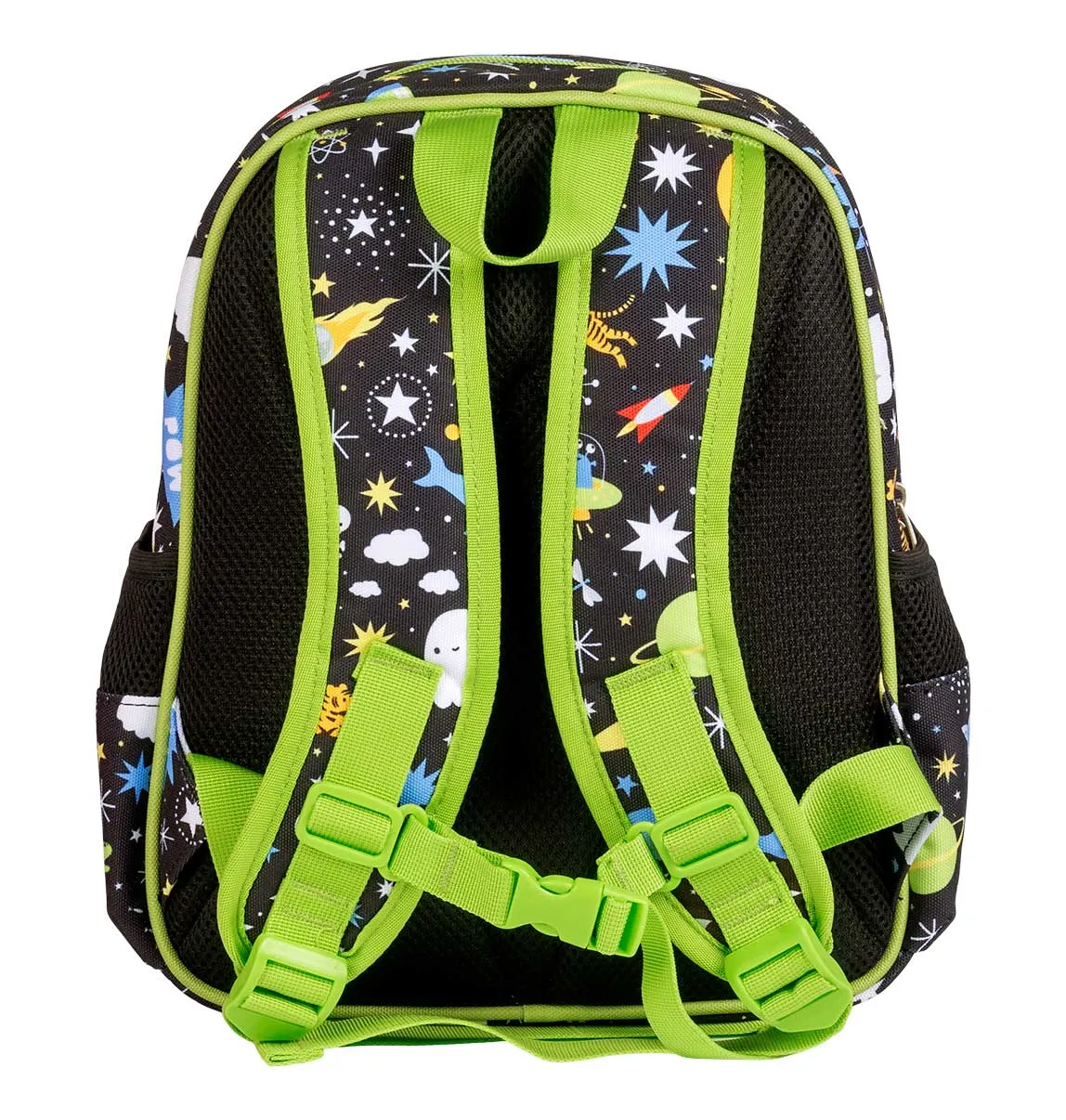 A Little Lovely Company Galaxy rugzak zwart sterren gevoerd