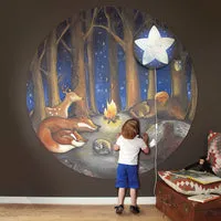 Hartendief Forest Dreams behangcirkel 190 cm mat