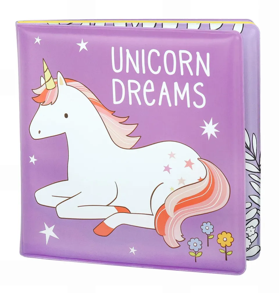 A Little Lovely Company badboekje Unicorn Dreams magisch 6 pag