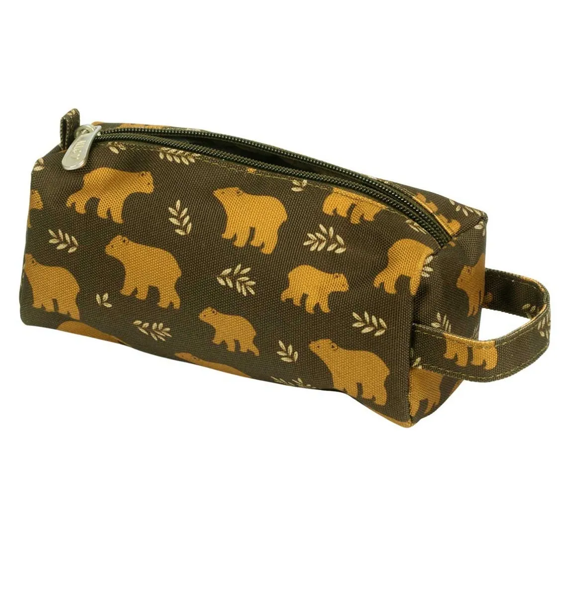 A Little Lovely Company Beren etui bruin polyester