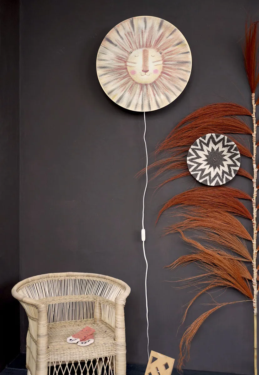 Hartendief Sunny de Leeuw wandlamp 45cm E14 nachtlampje