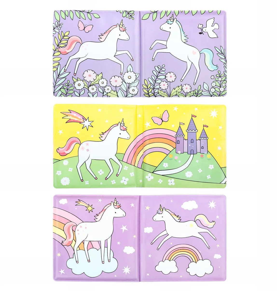 A Little Lovely Company badboekje Unicorn Dreams magisch 6 pag