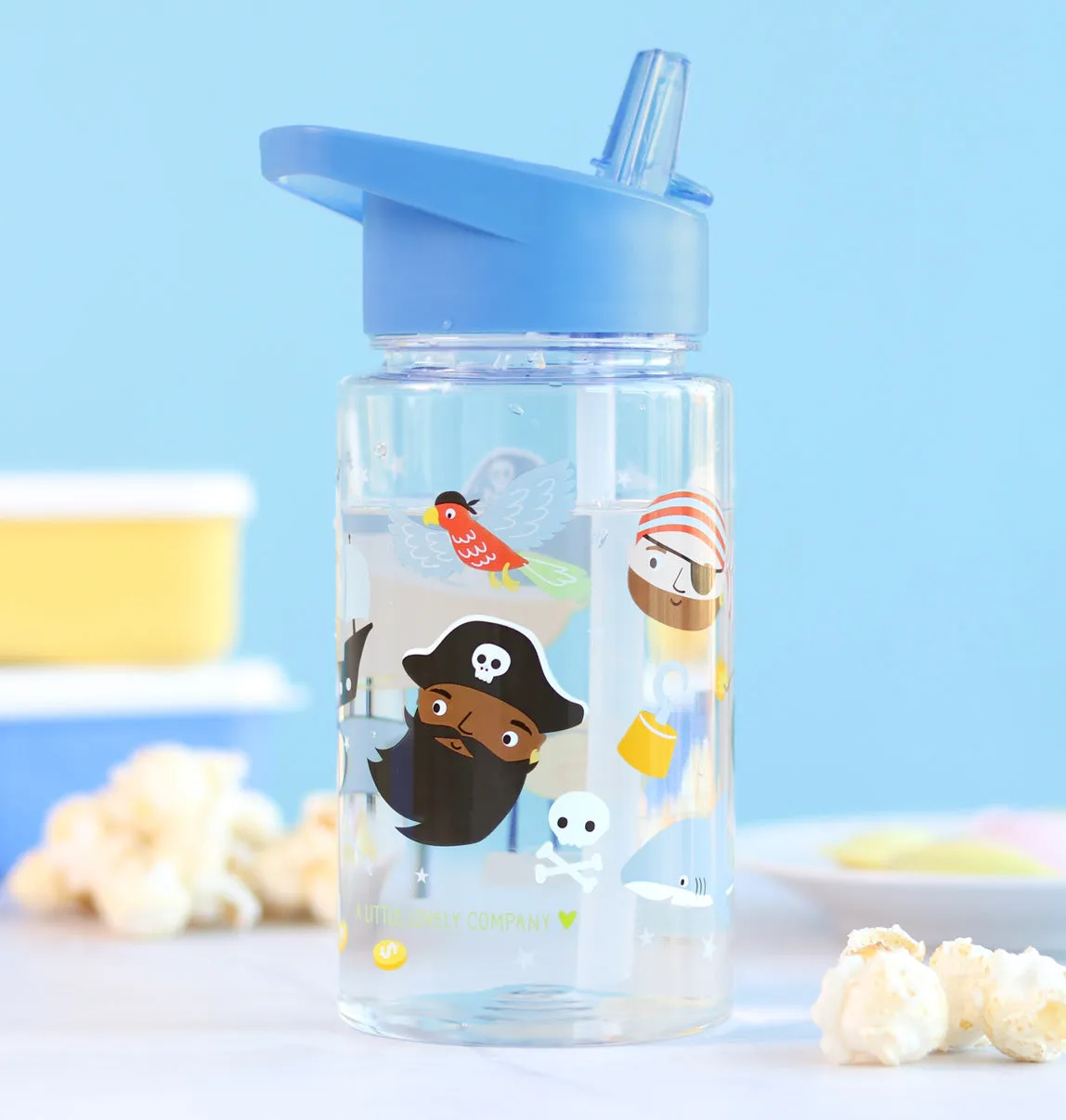A Little Lovely Company Piraten drinkfles 450 ml lekvrij