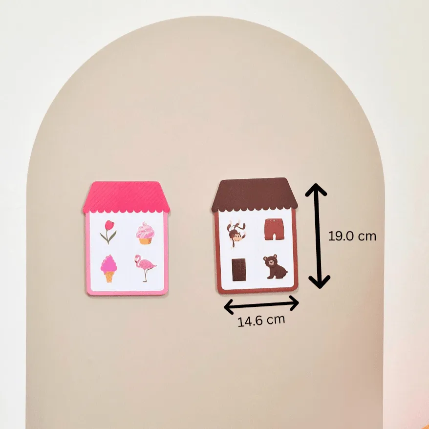Kinderly Baby Kleurenspel magnetisch 32 stuks met frames