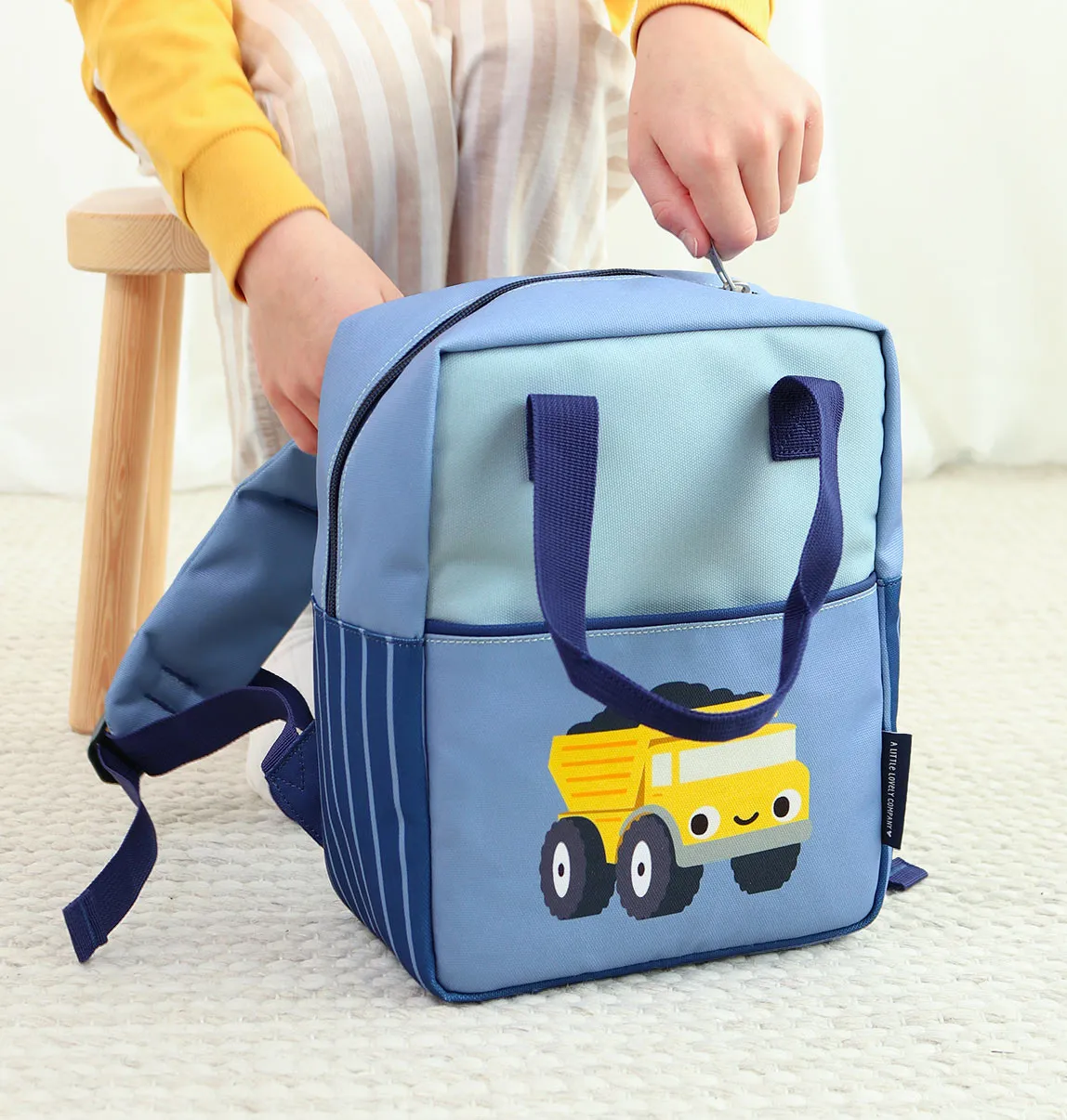A Little Lovely Company Kiepwagen rugzakje mini peuter