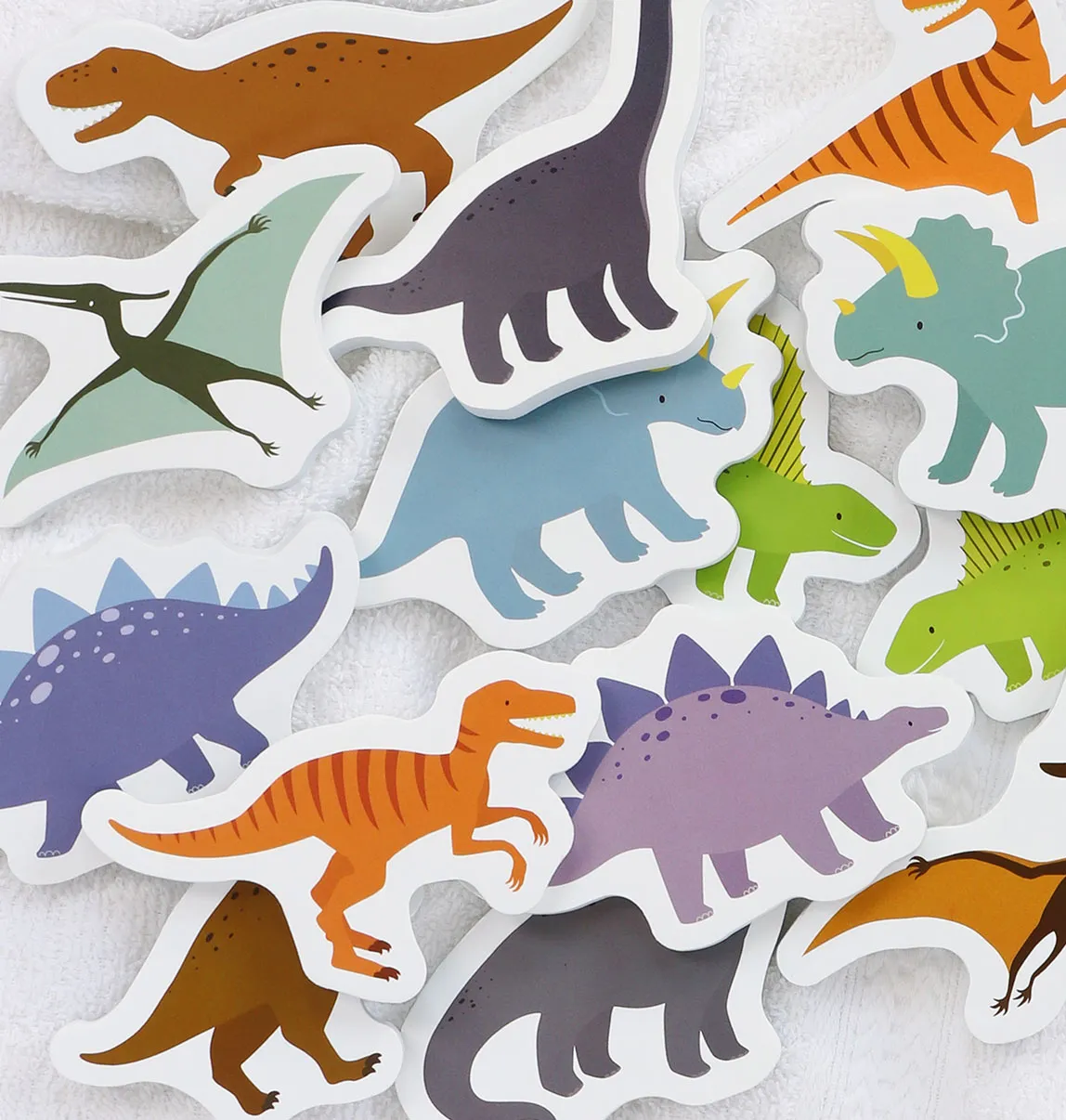 A Little Lovely Company Dinosaurussen badspeelgoed foam 14dlg