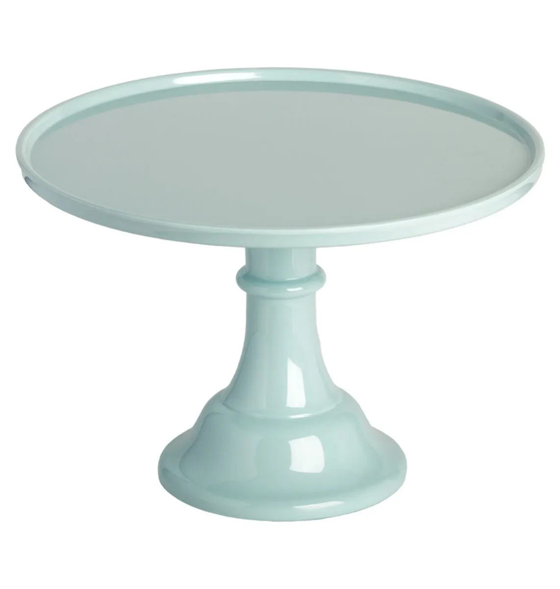 A Little Lovely Company taartplateau groot vintage blauw