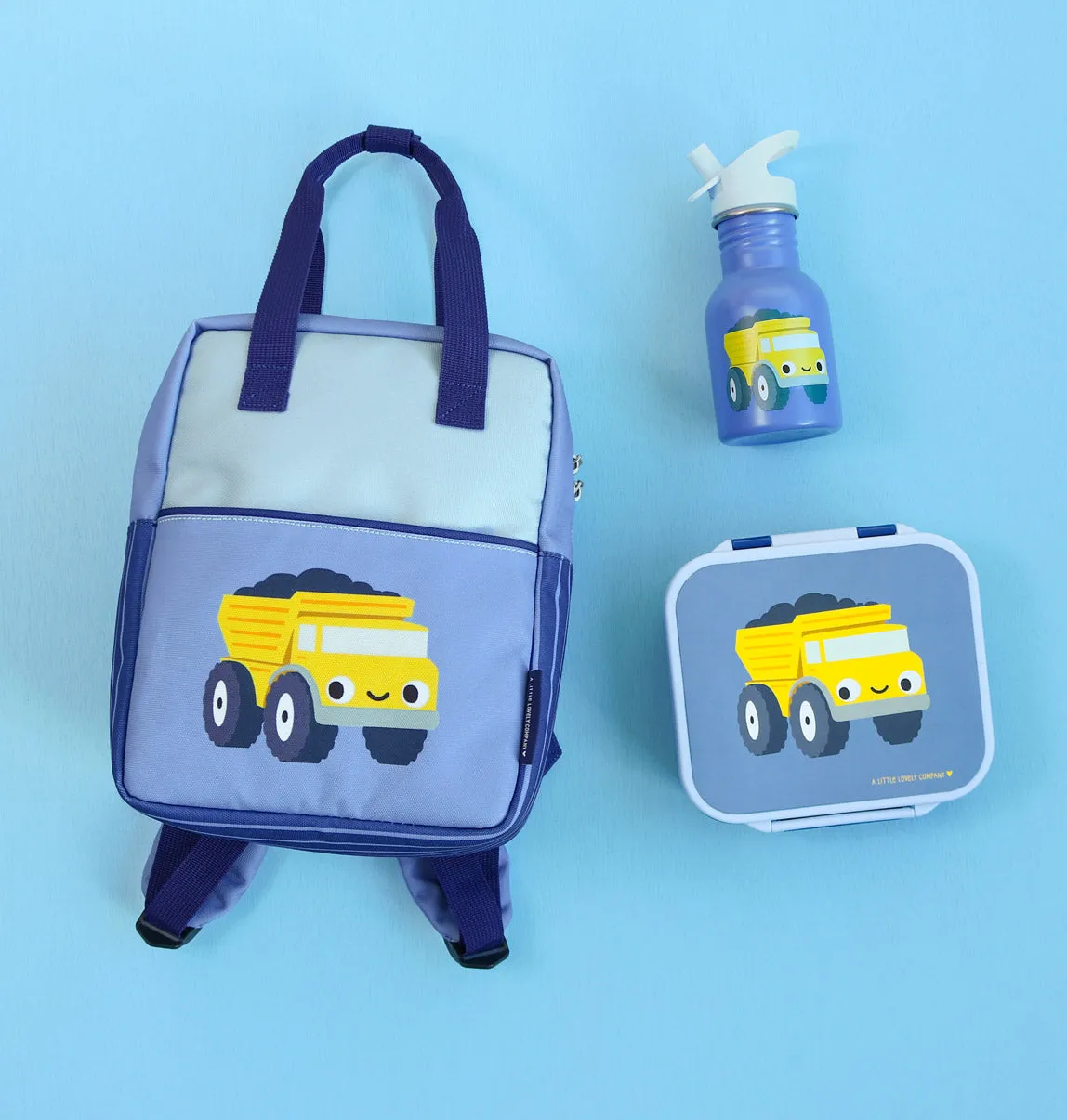 A Little Lovely Company Kiepwagen rugzakje mini peuter