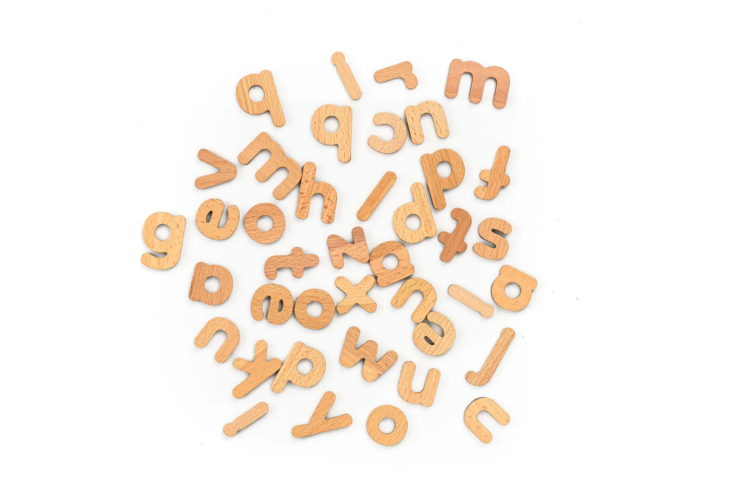 Kinderly Baby Magnetisch Alfabet Houten a-z