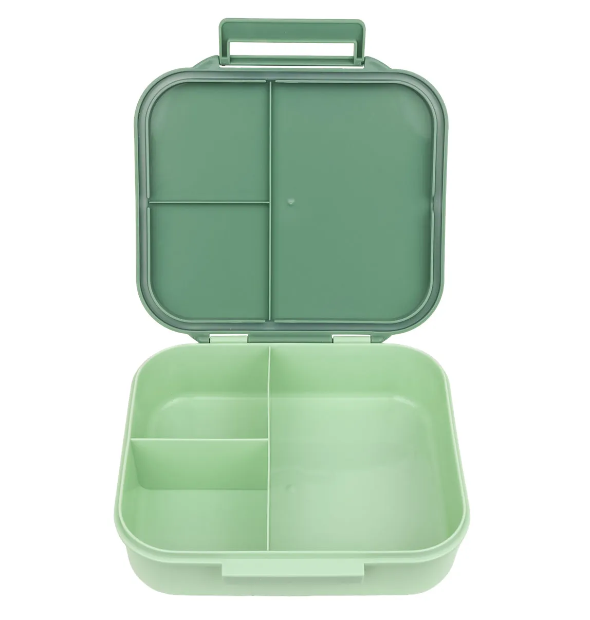 A Little Lovely Company Dinosaurus lunch box 3-vaks mini