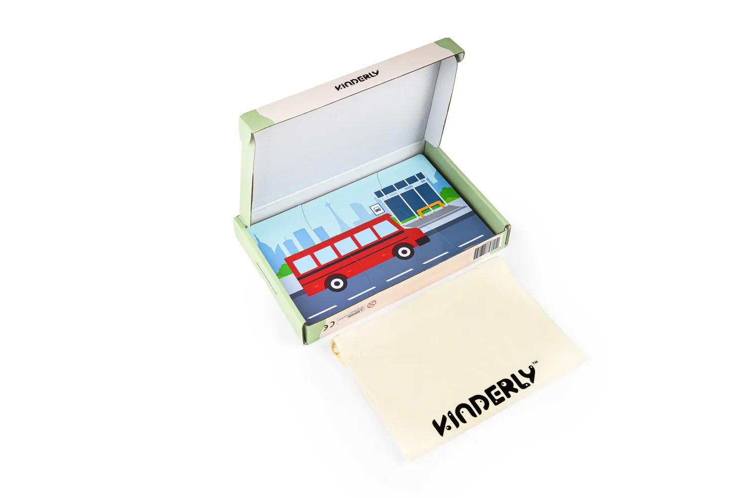 Kinderly Baby My First Magnetic Puzzles 5-delig
