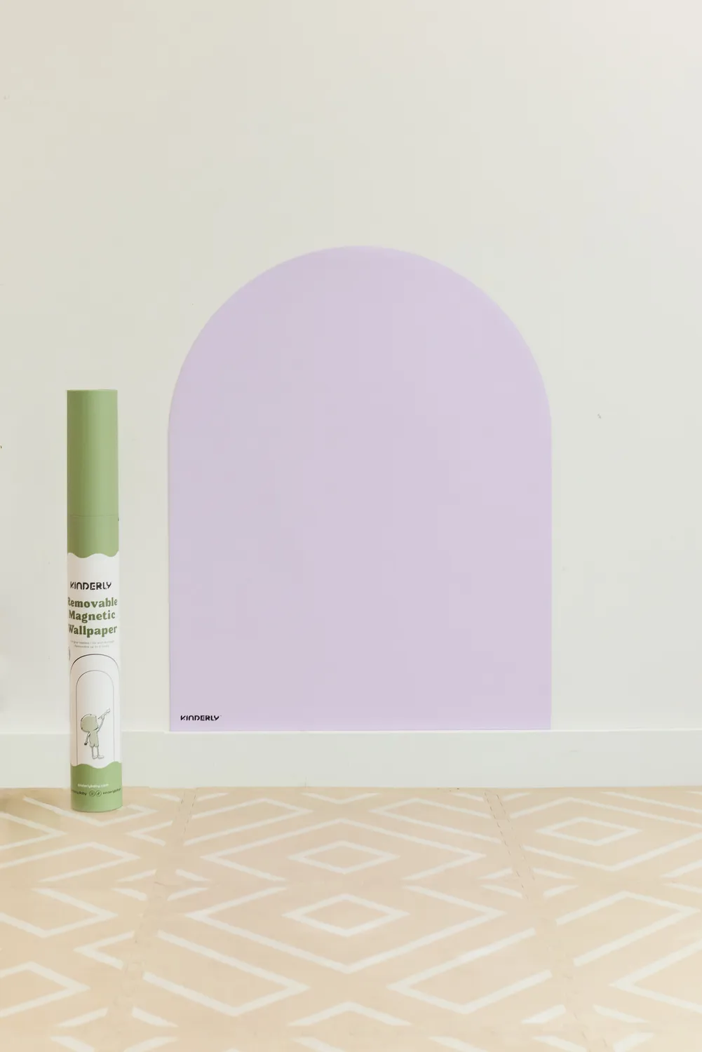 Kinderly Baby Verwijderbaar Magnetisch Behang Lilac