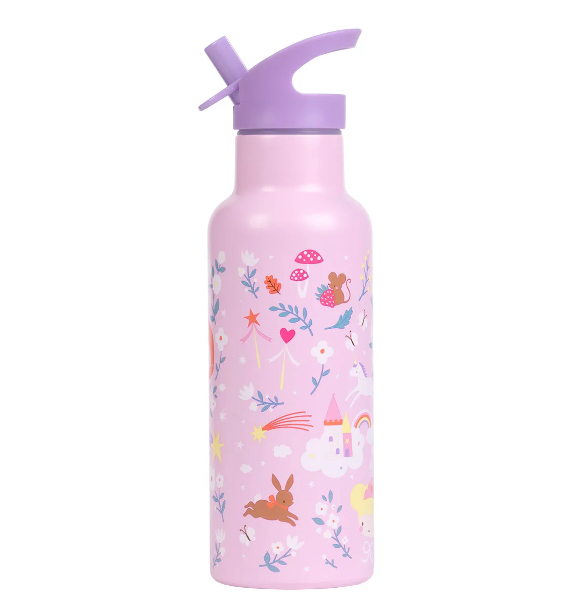 A Little Lovely Company drinkfles Prinsessen 500 ml XL RVS