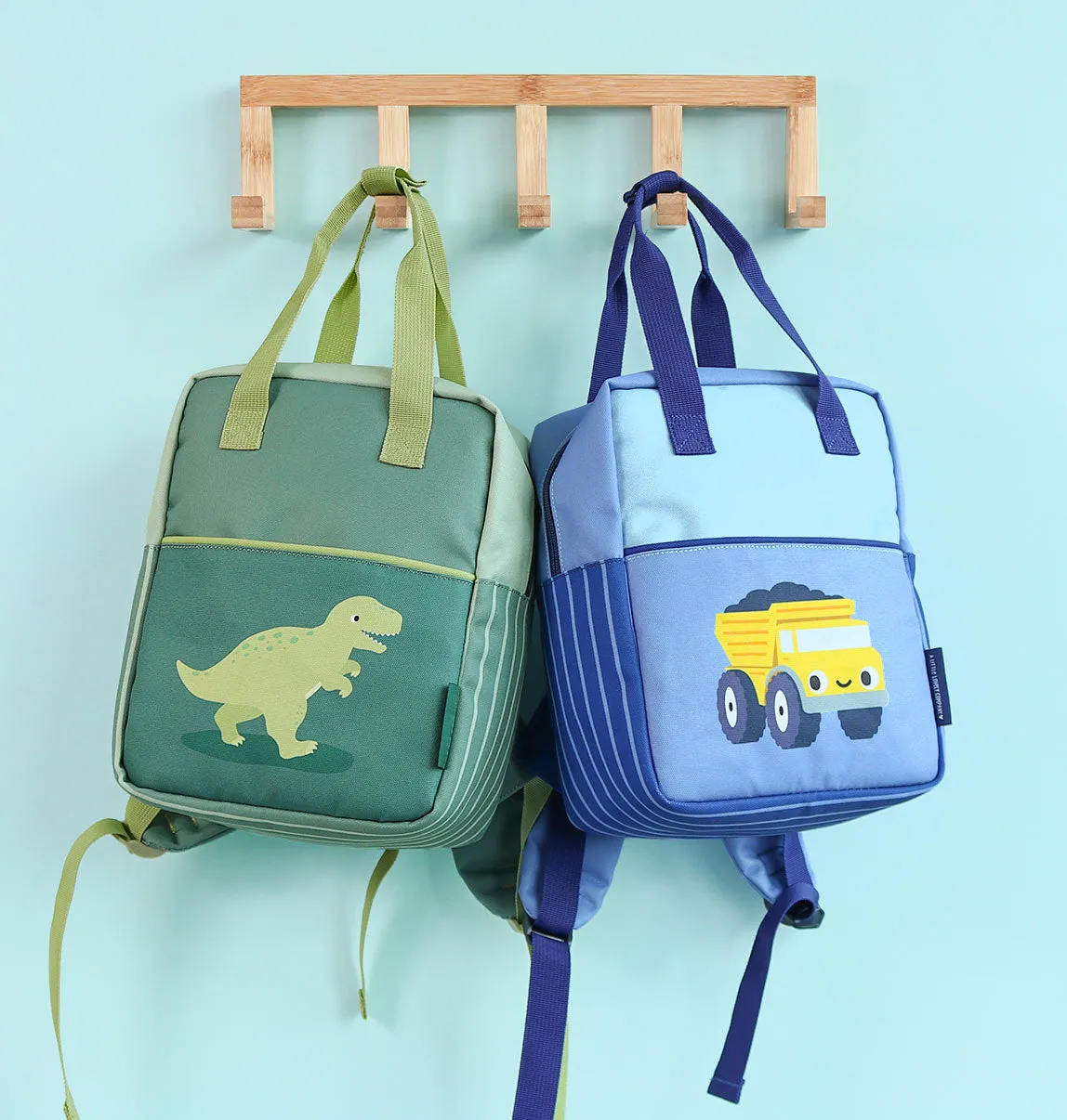 A Little Lovely Company Kiepwagen rugzakje mini peuter