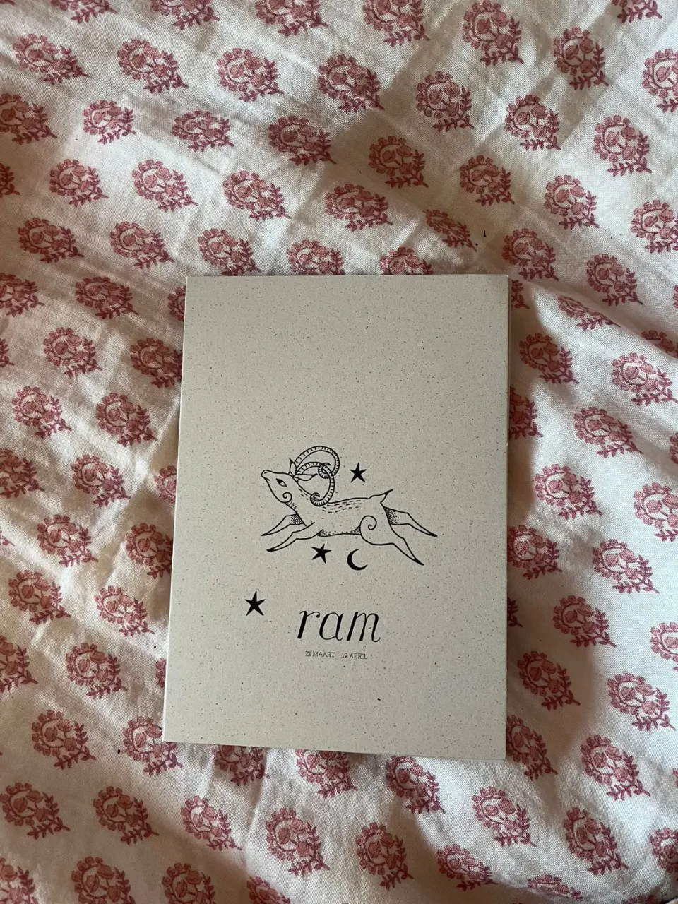 Atelier Fabel Sterrenbeeld Ram poster A5 zonder lijst