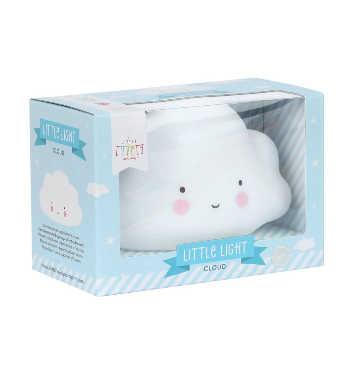 A Little Lovely Company Little Light wolk nachtlampje timer