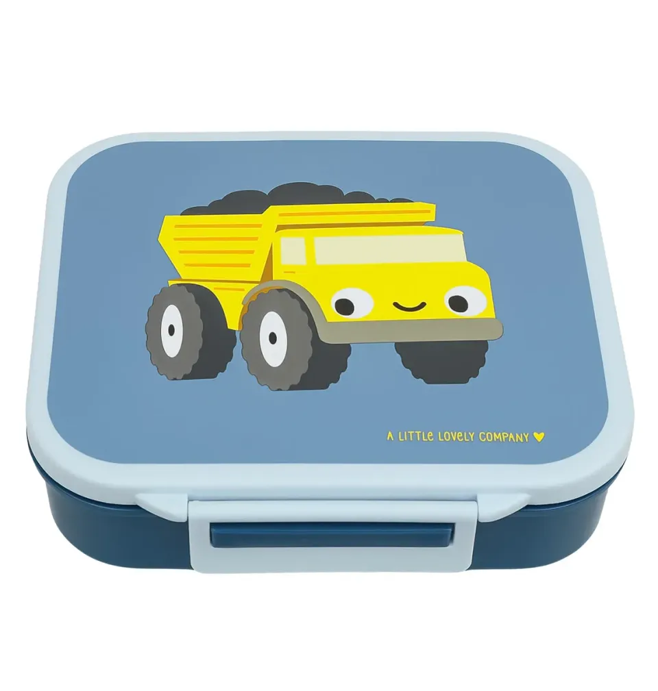 A Little Lovely Company Kiepwagen lunchbox 3 vakken