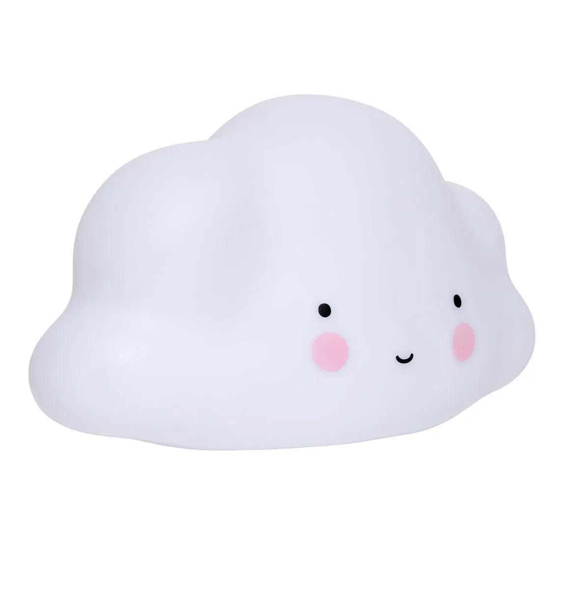 A Little Lovely Company nachtlamp Wolk draadloos met timer