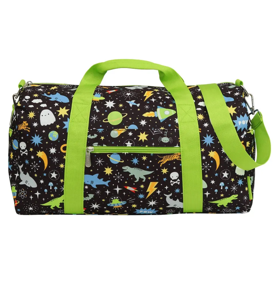 A Little Lovely Company Galaxy weekendtas zwart handbagage