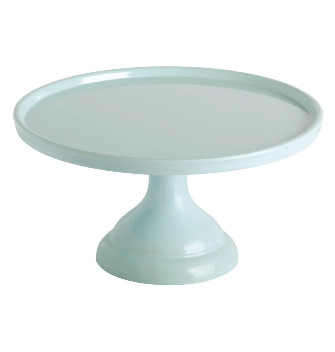 A Little Lovely Company taartplateau klein vintage blauw