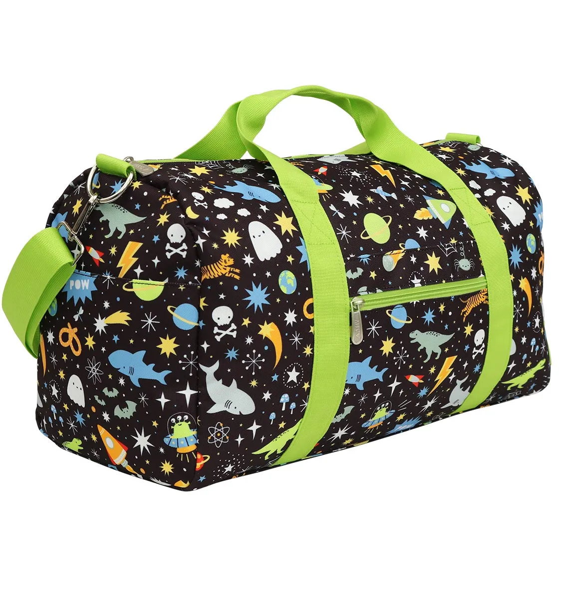 A Little Lovely Company Galaxy weekendtas zwart handbagage