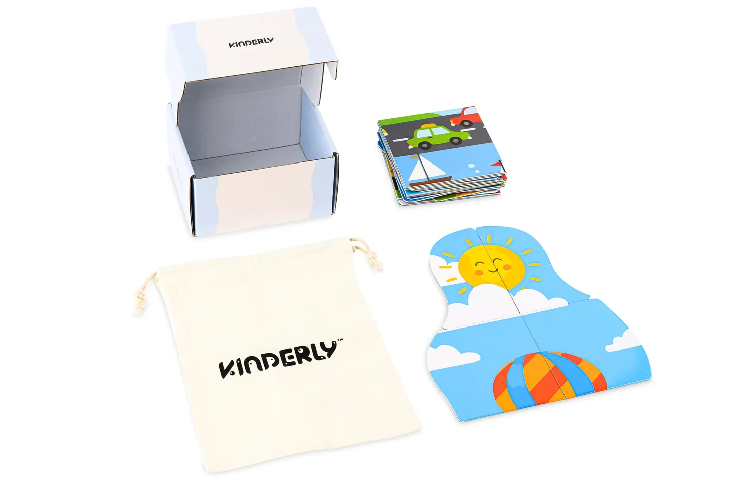 Kinderly Baby Stadsleven Torenpuzzel Magnetisch 27-delig