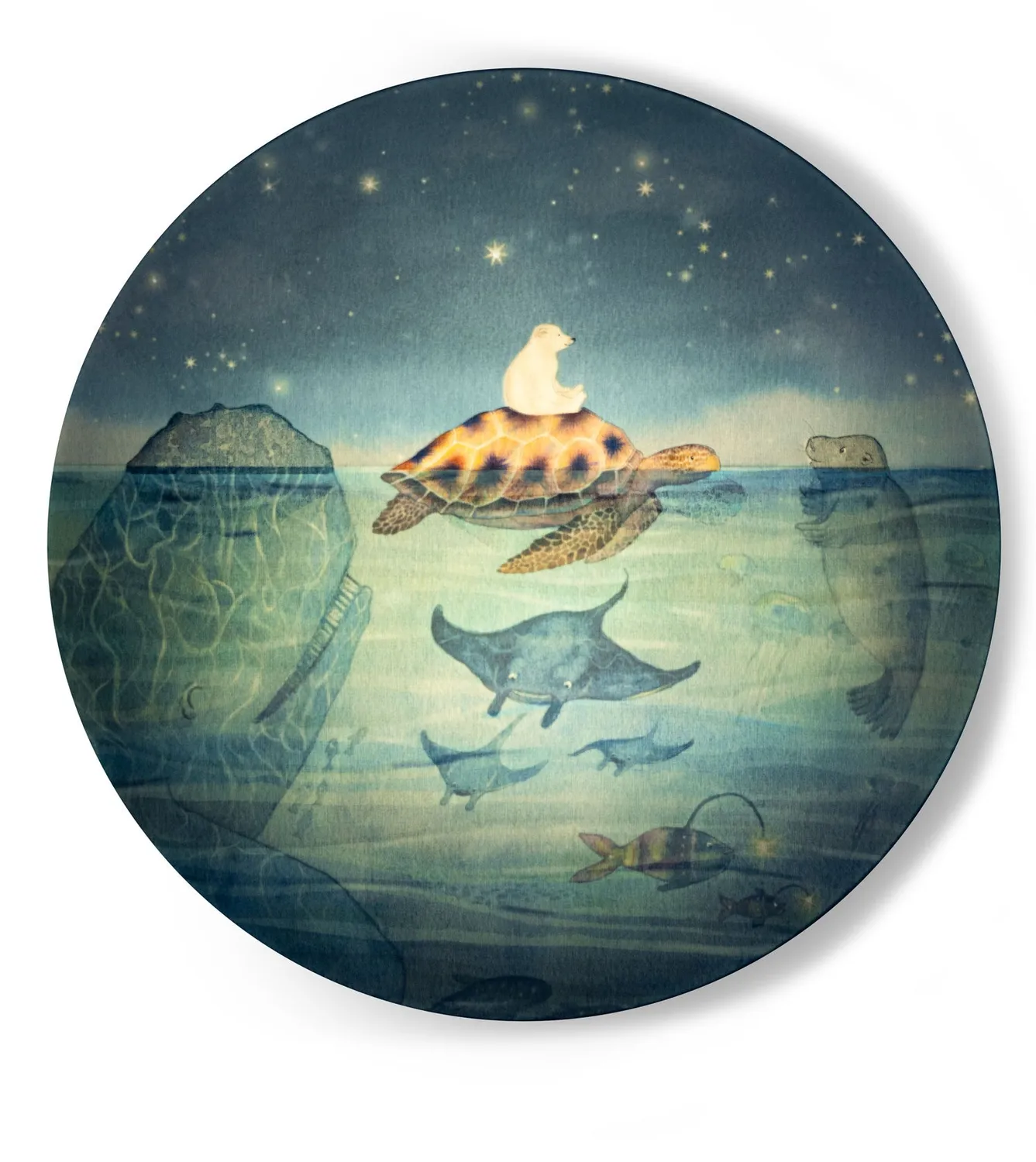 Hartendief Schildpad Droom bundel lamp sticker boek Nederlands