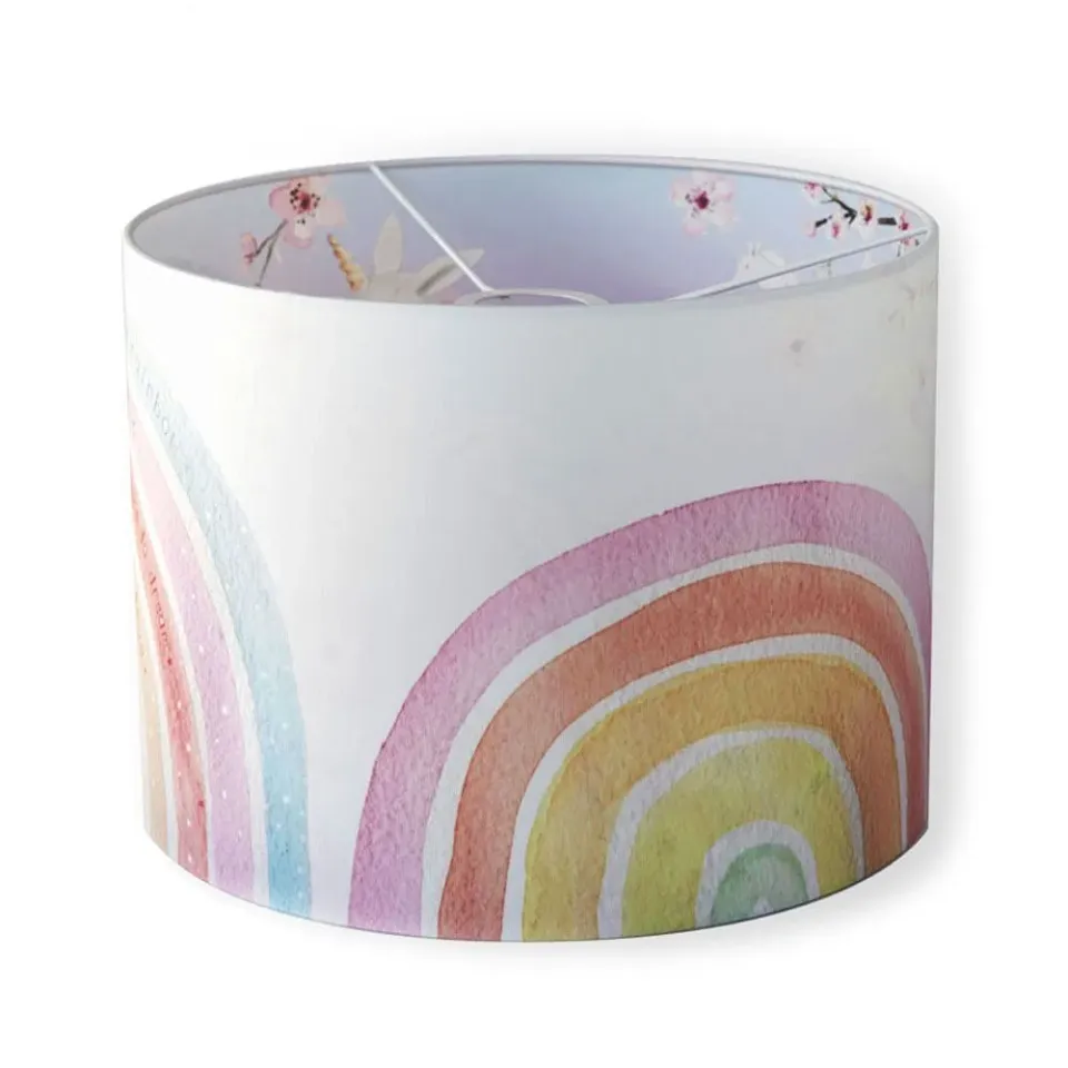 Hartendief Drie Regenbogen hanglamp 30 cm chintz