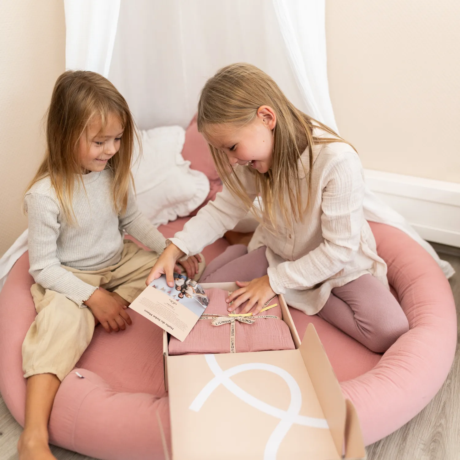 Lilimaus Digitale Cadeaubon 25 euro babykamer