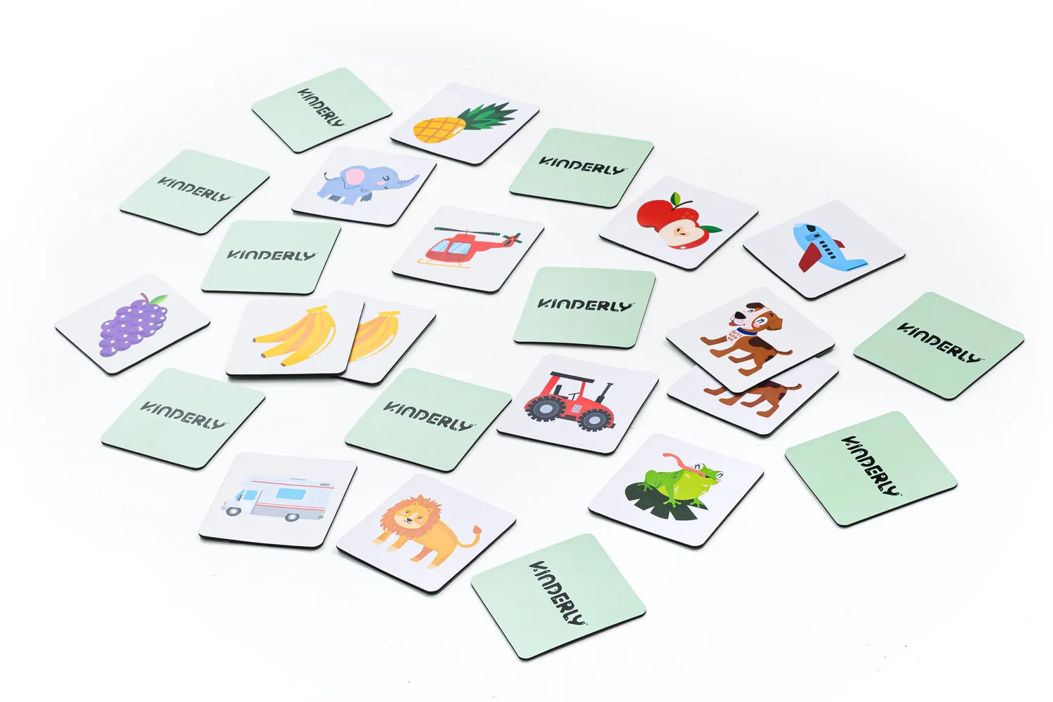Kinderly Baby Memory Spel Magnetisch 24-delig 3+ Jaar