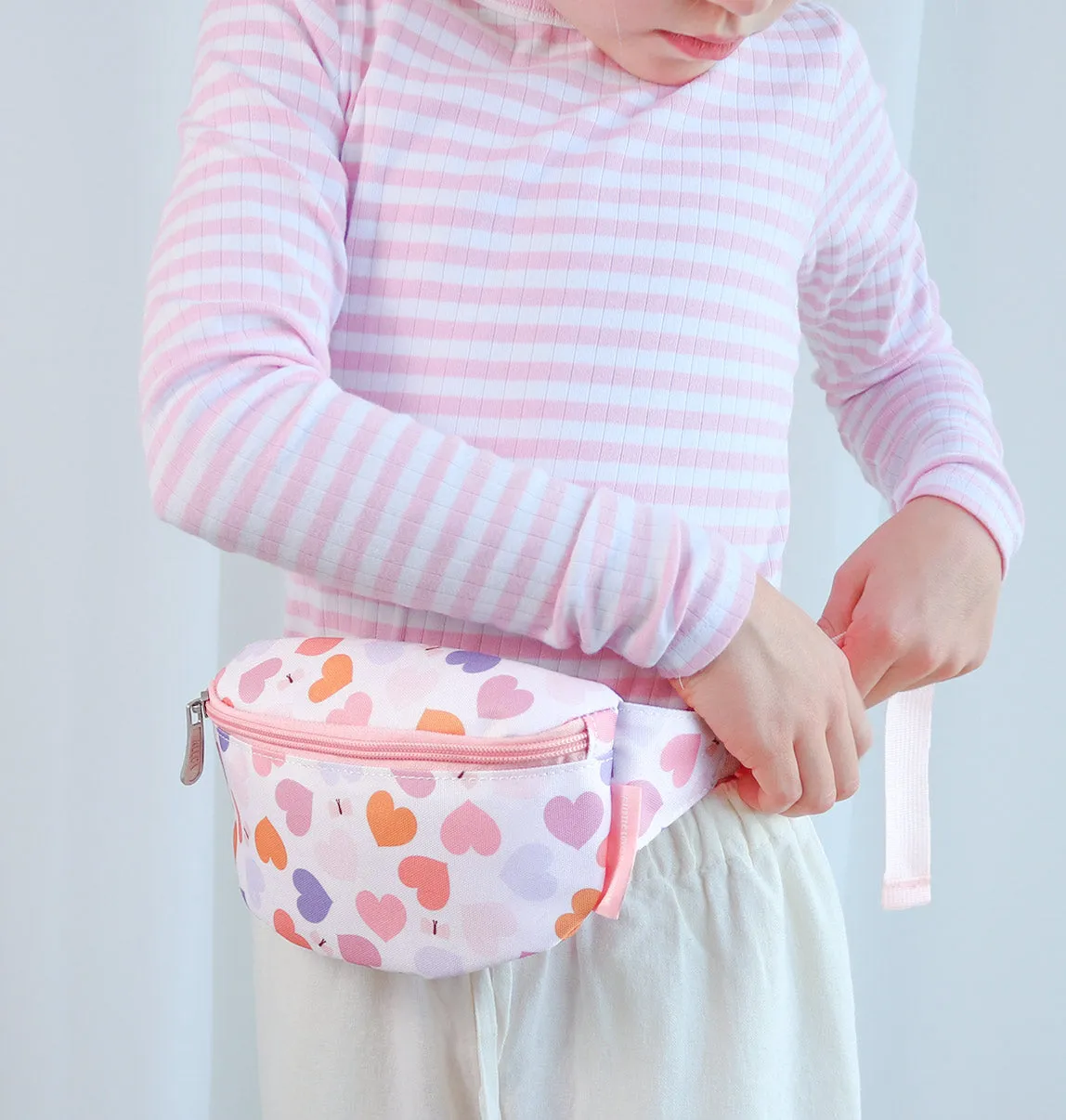 A Little Lovely Company Hartjes heuptasje kindermaat