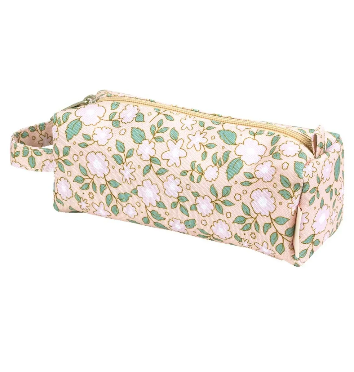 A Little Lovely Company Bloesems etui roze bloemenprint