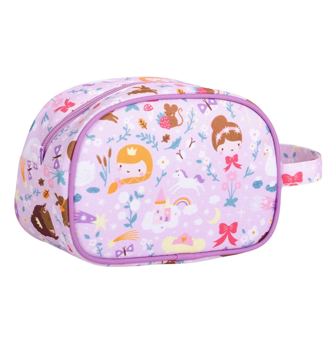 A Little Lovely Company Prinsessen toilettas roze ruim