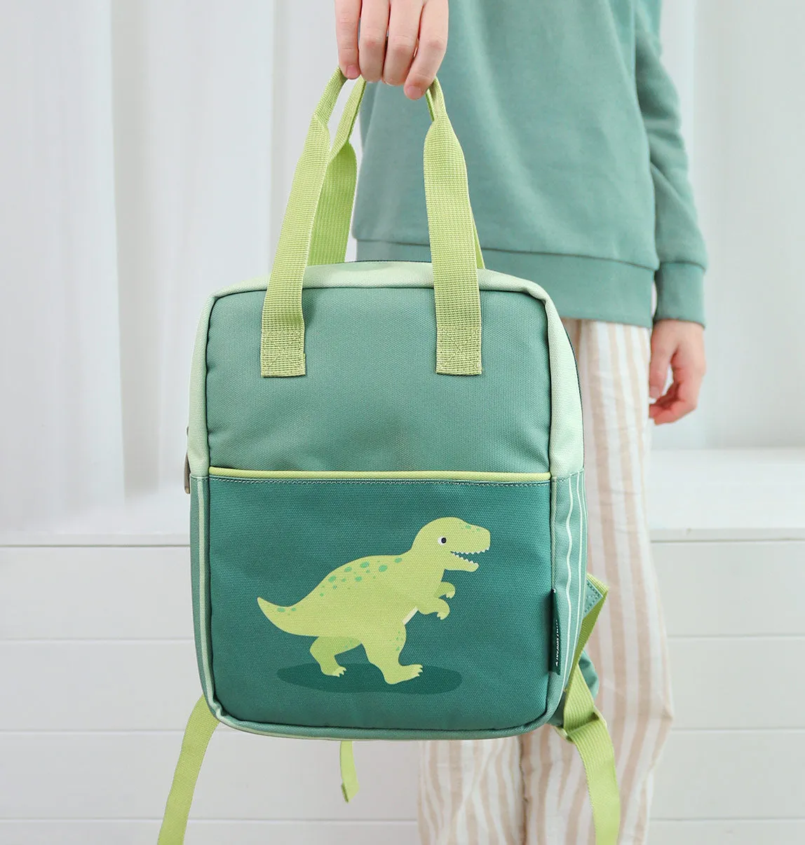 A Little Lovely Company Dinosaurus rugzakje mini peuters