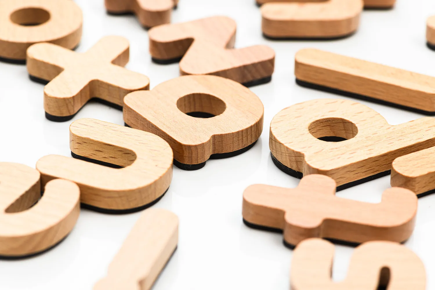Kinderly Baby Magnetisch Alfabet Houten a-z