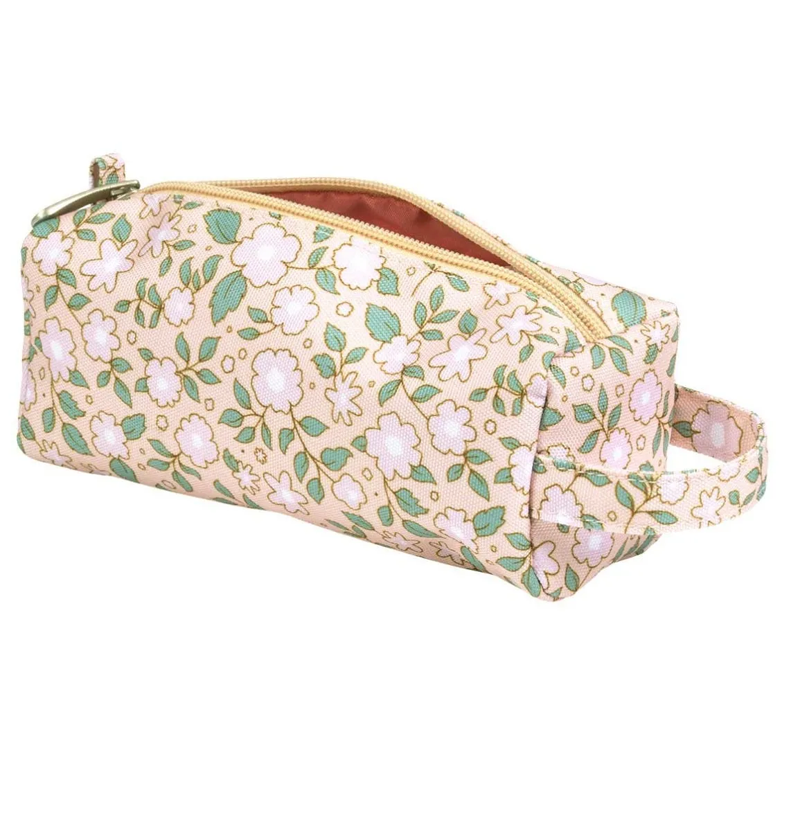A Little Lovely Company Bloesems etui roze bloemenprint