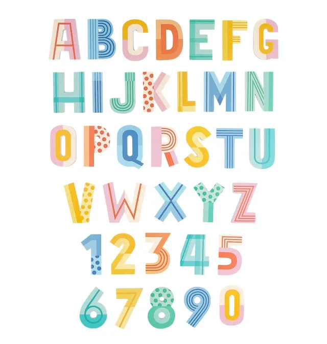 A Little Lovely Company Fun foam badspeelgoed 36 stuks